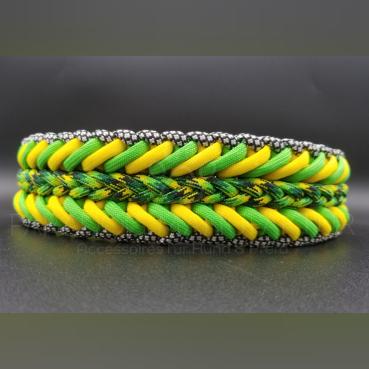 Halsband RoBo’s Lieblingsexperiment, Modell "Robby" Gr. 45 (verstellbar + 4cm)
