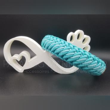Halsband Mika´s Ratzfatz, Modell "Loreen" Gr. 37 (verstellbar + 4cm)