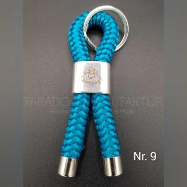 Schlüsselanhänger "Schutzengel" - Schlaufe Silber