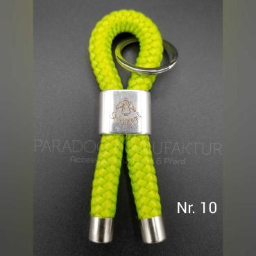 Schlüsselanhänger "Schutzengel" - Schlaufe Silber