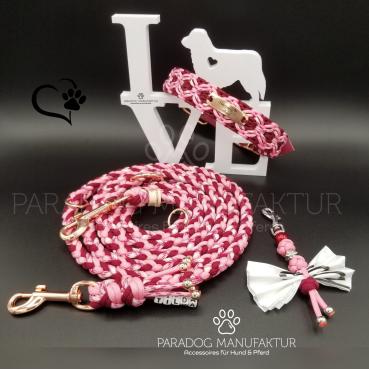 Halsband Alpenwutz, Modell "Kiki" Gr. 22 (verstellbar +3cm)