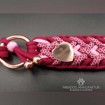 Halsband/Leinen - Set "Silver"