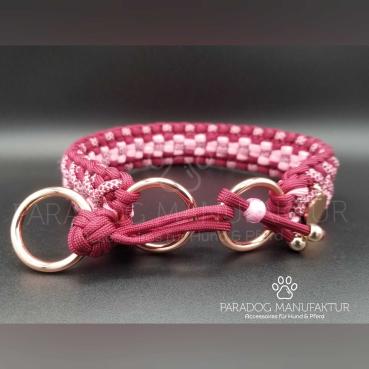 Halsband/Leinen - Set "Silver"