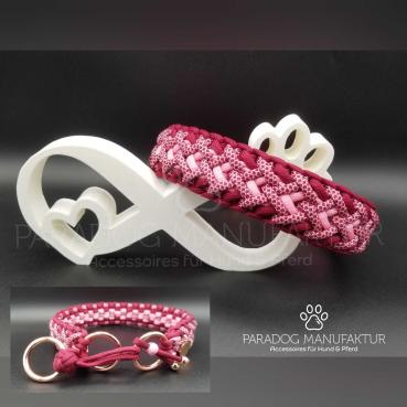 Halsband/Leinen - Set "Silver"