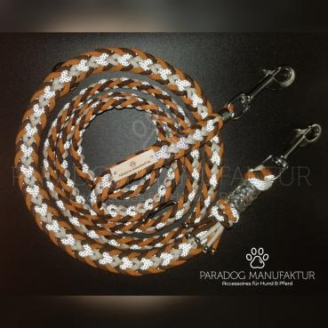 Halsband/Leinen - Set "Sky Leia" - Super Reflektierend