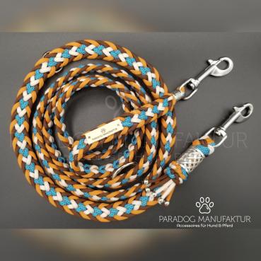 Halsband/Leinen - Set "Sky Leia" - Super Reflektierend