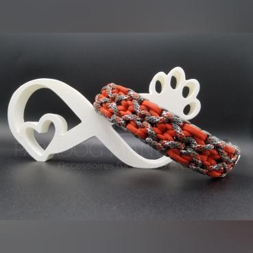 Halsband Simply Crosses, Modell "Lucy" Gr. 39 (verstellbar + 4cm)