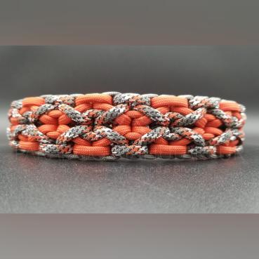 Halsband Simply Crosses, Modell "Lucy" Gr. 39 (verstellbar + 4cm)