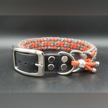 Halsband Simply Crosses, Modell "Lucy" Gr. 39 (verstellbar + 4cm)