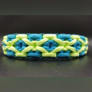 Halsband Simply Crosses, Modell "Sally" Gr. 36 (verstellbar + 4cm)