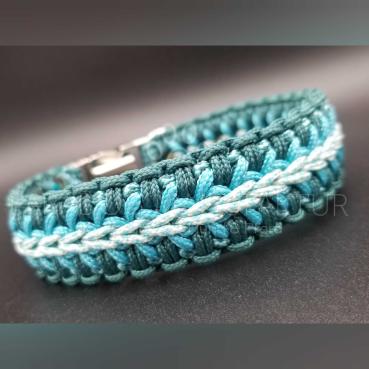 Halsband Starrysky, Modell "Sky Ben" Gr. 26 - speziell für kleine Fellnasen