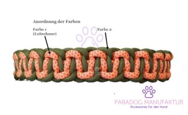 Halsband BELLY 2-farbig