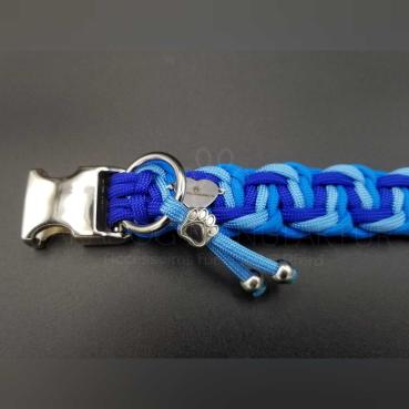 Halsband Solomon Belly Bar, Modell "Blue" Gr. 26cm