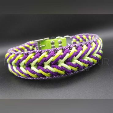 Halsband Spontaneus, Modell "Lime" Gr. 42 (verstellbar + 4cm)