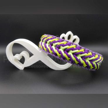 Halsband Spontaneus, Modell "Lime" Gr. 42 (verstellbar + 4cm)