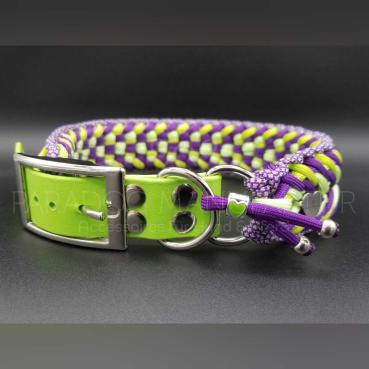 Halsband Spontaneus, Modell "Lime" Gr. 42 (verstellbar + 4cm)