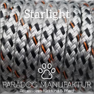Starlight - PROFI TRAINER QUALITÄT - Knotenhalfter Set - "4/Kn Signal - Knotenhalfter" und 4,20 m Lead-Rope