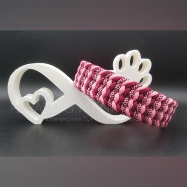 Halsband Trilobite Farbenspiel, Modell "Amelie" Gr. 35 (Zugstopp + ca. 9cm)