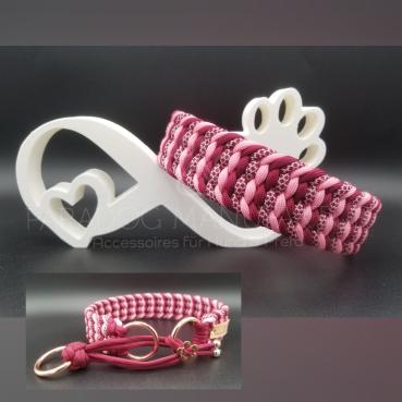 Halsband/Leinen - Set "Amelie"
