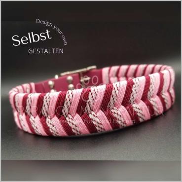Halsband TWIN - Biothane® meets Paracord