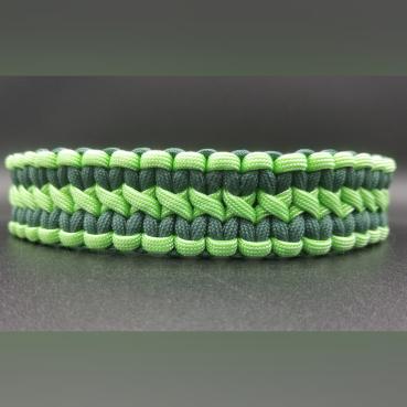Halsband Wide Solomon, Modell "Green" Gr. 42 (verstellbar + 5cm)