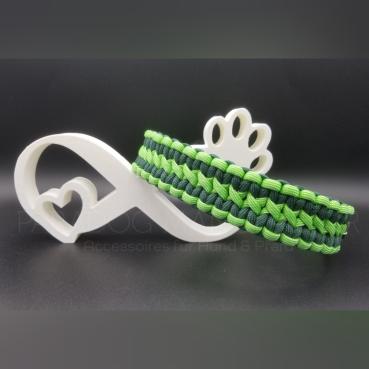 Halsband Wide Solomon, Modell "Green" Gr. 42 (verstellbar + 5cm)