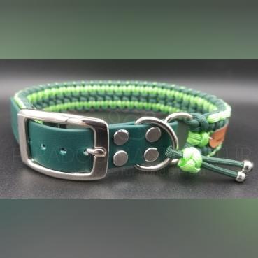 Halsband Wide Solomon, Modell "Green" Gr. 42 (verstellbar + 5cm)