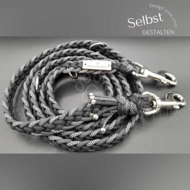 Leine YASU - 8-fach geflochten