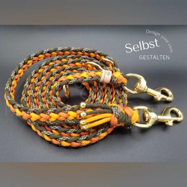 Leine YASU - 8-fach geflochten