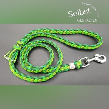 Leine YASU - 8-fach geflochten